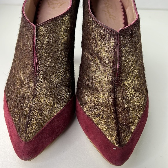 Anthropologie - Miss Albright Baroque Galactic Booties - Picture 4 of 12